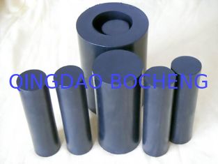 Chine téflon Rods/PTFE Rod de noir de largeur de 100mm pour le produit chimique, lubrification d'individu fournisseur