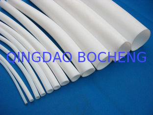 Chine La tuyauterie blanche de téflon de PTFE/tuyauterie de téflon pour le fil a tressé le tuyau, aucune impuretés fournisseur