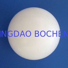 Chine Les boules anti-corrosives de PTFE/matériel blanc de PTFE pour sceller partie fournisseur