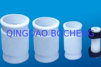Chine Tube blanc de PTFE, matériel mou du joint du ³ PTFE de 2.10g/cm/PTFE pour le tube en métal fournisseur