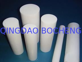 Chine Téflon moulé Rod, longueur PTFE Rod/téflon Rods de PTFE de 3000mm pour le produit chimique fournisseur