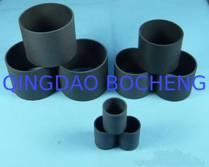 Chine Matériel noir de téflon de la tuyauterie de téflon de PTFE/PTFE pour l'échangeur de chaleur fournisseur