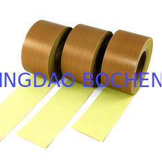 Chine Bande à hautes températures de fibre de verre d'isolation/bande résistante à la chaleur de tissu en verre de PTFE fournisseur