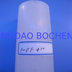 Chine Élongation 140% naturelle résistante chimique élevée de barre de PVDF 14MPa Strenath de tension fournisseur