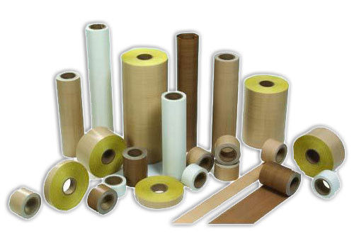 Bande à hautes températures de fibre de verre d'isolation/bande résistante à la chaleur de tissu en verre de PTFE fournisseur